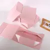 Procesamiento de Fábrica de Origen, Comercio Exterior Transfronterizo, Cajas de Regalo Plegables Moldeadas de una Pieza, Soporte para Personalización para Cajas de Regalo para Ropa y Bodas