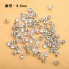 Grande atacado 4-10mm branco garra de vidro diamante redondo cristal diamante DIY roupas mão costura acessórios sapatos e bolsas joias