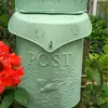 Buzón de Correos Rústico de Campo para Montar en la Pared Retro
