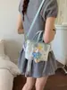 Bolsa de mão da moda e super popular para comércio exterior, nova bolsa versátil feminina para o verão de 2026, bolsa transversal com toque de luxo, bolsa tote pequena