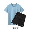 Traje deportivo de verano de cintura media, transpirable, fino, de manga corta, secado rápido, holgado, para baloncesto, traje para hombre, deporte, mujer TZ107