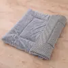 Esterilla para Mascotas Engrosada Otoño e Invierno Cálida Esterilla para Gatos Esterilla para Dormir de Perro Doble Cara Doble Uso Esterilla para Estante de Mascotas Manta para Perros
