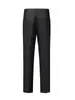 Pantalones de vestir estilo italiano de verano con efecto de caída, sin planchar, para hombre, exportación, superventas, de pierna recta, casual de negocios, para el lugar de trabajo, pantalones de traje ligeramente elásticos