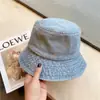 Sombrero de Pescador de Mezclilla para Hombres y Mujeres, Estilo Coreano y Japonés para Principios de Primavera y Otoño, Sombrero de Tela Artística para el Sol, Sombrero de Pescador con Protección Solar, Estilo Artístico
