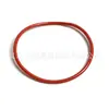 Nuevo brazalete de tubo de silicona con pintura de pan de oro Brazaletes de gelatina brazalete de tubo delgado 3 mm brazalete ventas directas de fábrica