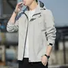 Talla extra Abrigo con capucha Forro polar Engrosado Cálido Acolchado de algodón para Hombre Grueso Otoño e Invierno Gama Alta Abrigo tipo Pan de Jengibre Abrigo Acolchado de Algodón Exclusivo Transfronterizo