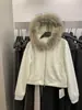 Oferta Especial, Sin Devoluciones ni Cambios. El Suave Forro Polar Escondido en el Invierno~ Chaqueta Sudadera de Cardigan Cálida 89069