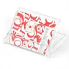 Caja de Plástico PP para Tarjeta SIM Caja Personalizada de Plástico para Tarjeta USB Caja para Tarjeta de Comida de Autobús Funda Protectora Caja con Bandeja Transparente de PS para Tarjeta SIM