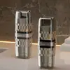 Conjunto Portátil de Escova de Dentes para Viagem, Conjunto de Três Peças, Escova de Dentes e Copo para Enxaguar, Copo Portátil para Escova de Dentes, Conjunto de Copo para Escovação e Enxágue de Alta Qualidade