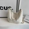 Bolsa Casual para Estudiante de Rostro Suave de Gran Capacidad para Mujer 2024 Nuevo Verano Bolsa de Trabajo Bolso de Hombro Cruzado de Moda
