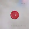 Botões Pequenos de Concha com Borda Arredondada para Torre, Botões Coloridos Foscos Pintados por Spray em Formato de Ferradura, Botões para Suéter, Botões de Concha com Cauda Pontiaguda