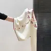 Nuevo Suéter de Punto Cardigan Chaqueta para Mujer Estilo Coreano Juvenil Diseño de Lazo Jacquard Color de Contraste Otoño/Invierno 2026