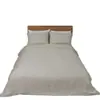 Comercio Exterior Venta Caliente Fibra de Bambú Jacquard Juego de Cama de Cuatro Piezas Lujo Ligero Sensación de Alta Gama Sábana Funda Nórdica Juego de Tres Piezas Sensación Fresca de Verano Protector de Colchón