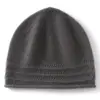 Gorros de cachemira para otoño e invierno para mujer, gorros de punto cálidos, gorros de punto de cachemira, cubrecabezas a prueba de frío, gorros para ciclismo al aire libre, gorros para clima frío