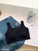 Top regata acolchoado sem costura de seda gelada para mulheres, top tubinho sexy com decote V em renda emendada, faixa confortável para o peito