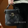 Nuevo Bolso Cubo Maillard Grande Estuche Cosmético Tridimensional Impermeable Bolsa de Maquillaje Bolso Multifuncional de Gran Capacidad para Mujer