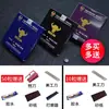 Palo de billar bisonte cabeza de cuero cabeza pequeña snooker mesa de ocho bola negra cabeza de pistola de billar sala de billar especial accesorios para suministros de billar