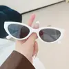 Óculos de Sol Gatinho Tendência Novo Estilo Ins Moda Europeia e Americana Hot Girl Óculos de Sol de Alta Qualidade Óculos Populares de Moda para Live