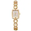 Reloj de pulsera cuadrado incrustado con diamantes para mujer, moderno y a la moda, diseño de nicho, simple y exquisito, con un toque de alta gama, estilo Chanel, en stock