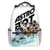 3D Novo Produto Jogo Universo Robô Astro Bot Estampa Total Faça Você Mesmo Mochila Escolar Mochila Estudante