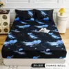 Juego de cama de verano fresco estilo pastoral floral con sábana bajera, colcha individual, funda de almohada, protector de colchón, funda protectora, ropa de cama