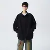 Chaqueta de solapa moderna de lujo ligero de alta calidad estilo Hong Kong para hombres jóvenes, prenda exterior elegante y relajada para primavera y otoño 2026
