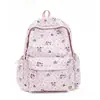 2026 Nueva Moda Mochila de Moda Gran Capacidad Mochila para Estudiantes Estilo Cartoon Campus Linda Ligera Mochila Escolar para Niñas