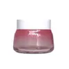 Frasco Personalizado de 50ml com Parede Grossa para Maquiagem e Cuidados com a Pele, Creme Facial, Máscara Facial, Frasco de Recarga para Teste em Salão de Beleza, Frasco Vazio Transparente em Cor Degradê