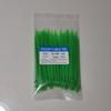 Atacado GB abraçadeira verde 3*100 linha de amarração para jardinagem linha de amarração para presentes com abraçadeira plástica de auto-travamento