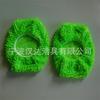 Mopa plana para el hogar Cubierta de tela de repuesto para mopa Accesorios para mopa Cubierta pequeña de chenilla para el pie Cubierta de zapato absorbente para mopa