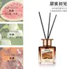 Difusor de Aroma de Ratán de Madera Oriental sin Llama para Aceite Esencial, Difusor de Fragancia de Larga Duración Elegante para Interiores en Estilo Italiano, Adorno de Fragancia de Alta Gama