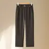 Jeans Rectos de Mamá Estilosos Pantalones Rectos Marca de Ropa para Mujeres de Mediana Edad de Gama Alta 2026 Otoño/Invierno Nuevo Estilo Versátil