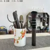 Ceremonia del Té Seis Caballeros Set: Colección Completa de Accesorios para Kung Fu Tea, Herramientas para Preparar Té, Pinzas para Té, Aguja para Té, Cuchillo y Bolígrafo