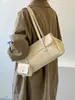 Bolso de mano tipo axila de moda coreana para mujer, nuevo y moderno bolso Boston para el día a día 2026 con diseño único, bolso de mano tipo tote