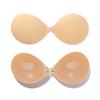 Sutiã de Silicone Fino Respirável Transfronteiriço Sustentação Reúne Sem Descolar Anti-expansão Nupcial Seios Pequenos Taça Grande Redonda Patch para os Seios