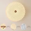 Lámpara de Techo para Dormitorio Di Zan Espectro Completo Protección Ocular Simple Estilo Retro Francés Accesorios de Iluminación para Dormitorio Principal Hierro Grande Estilo Americano de Gama Alta