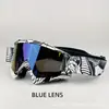 Gafas, Gafas de Ciclismo, Gafas Todoterreno para Moto al Aire Libre, Gafas para Cuatrimoto Hombres y Mujeres, Gafas de Bicicleta de Montaña a Prueba de Viento X600