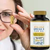 Suplemento de Venta Caliente Transfronterizo Aceite de Pescado Cápsulas Blandas O Em Vitamina E Disponible para Oem