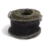 Phnom Penh Onda Fio Cauda de Peixe buquê bolo embalagem fita tripa grande anel de cabelo acessórios roupa sapato chapéu renda acessórios