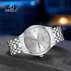 Relógio Masculino de Negócios Fashion ORSGA Calendário Duplo Diamante Clássico Luxo Leve Fábrica Comércio Exterior Transfronteiriço Ao Vivo Relógio de Quartzo