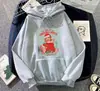 Estación independiente sudadera con capucha de forro polar de comercio exterior europeo y americano suéter para hombre y mujer otoño e invierno tops de pareja holgados Amazon