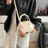 Bolsa de Bolos Elegante de Gama Alta para Mujer Modelo Nuevo 2025 Bolso Boston de Moda Versátil Bolso de Hombro Cruzado