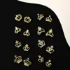Joias para Nail Art de Liga de Coroa Super Brilhantes Luxo Diamante Liga Inlaid Fundo Plano Acessórios Capa de Celular com Diamante Joias para Pente