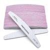 Herramientas de arte para uñas de venta caliente transfronterizas alta calidad profesional media luna núcleo morado de frustración con dientes media luna para arte de uñas frotar resistente al desgaste