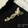 Elegante Pasador de Perlas para Mujer, Pinza Metálica Negra con Lazo, Pinza Lateral de Alta Gama, Pinza para Flequillo, Pinza Sencilla de Pato