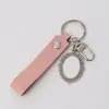 Cordão de Dopamina em Branco Personalizado Corda de Nylon Estilo Ins Bolsa Chaveiro de Carro Pingente de PU Criativo Tendência