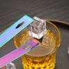 Juego de 10 pinzas para hielo de acero inoxidable 304, pinzas para azúcar y café, pinzas para hielo, mini pinzas para azúcar, pinzas para hielo