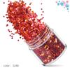 Polvo de glitter polvo de glitter joyería para uñas lentejuelas traje degradado láser Esmalte de uñas pegamento maquillaje epoxi delgado
