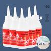 Cola de Álcool Transparente DIY Feita à Mão 6ml Cola de Flor de Corda de Cânhamo 100ml Cola de Álcool Não Tecido para Crianças Atacado