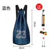 Bolsa de Baloncesto, Bomba, Bolsa de Fútbol, Bolsa de Entrenamiento, Bolsa con Cordón de Almacenamiento, Mochila, Bolsa de Fitness Yoga, Extra Gruesa, Gran Capacidad
